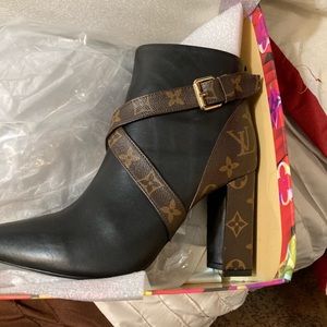 Louis Vuitton boots